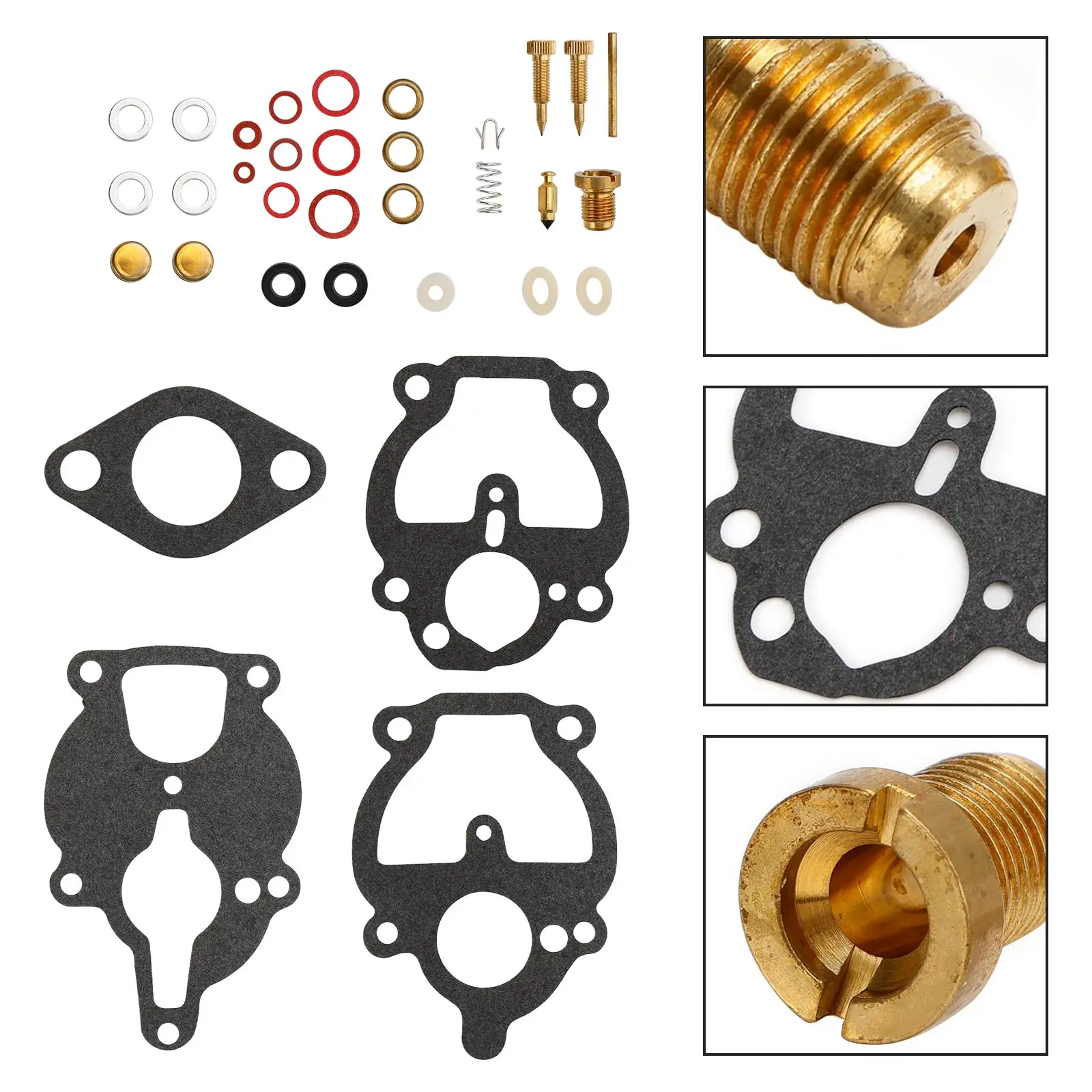 Artudatech Kit Di Riparazione Per La Ricostruzione Del Carburatore Adatto Per Zenith K2112 61 67 68 161 Ih Farmall