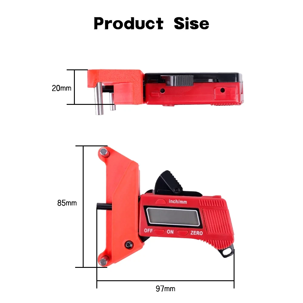 TWO TREES 2GT Timing Belt Elastic Tensiometer Accurate Synchronous Belt Tension For Voron 2.4 Trident K1 K1 MAX 3D Printer Parts