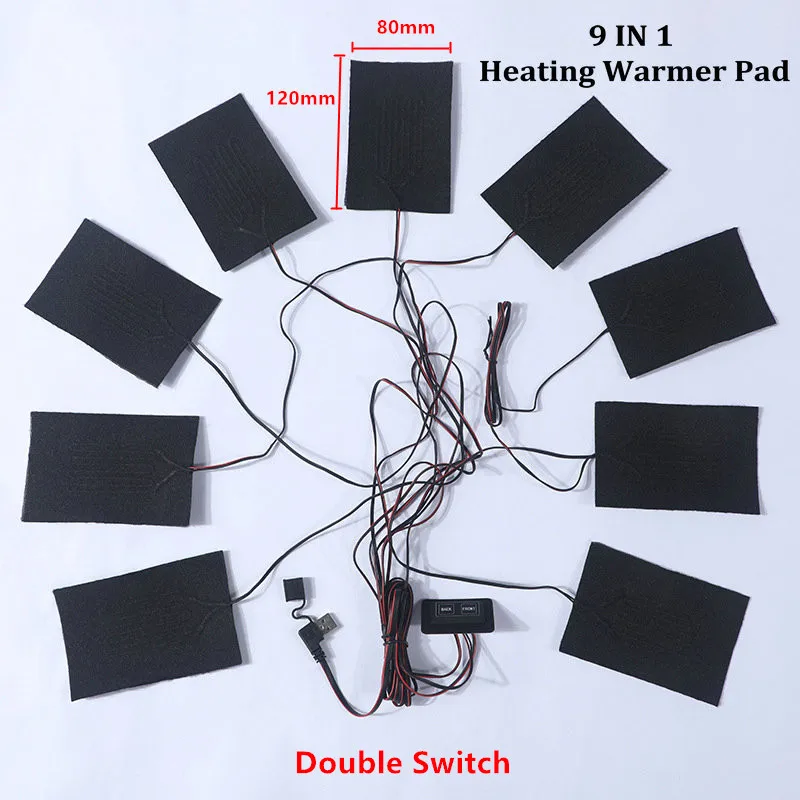 Adjustable Temperature USB Heating Pad
