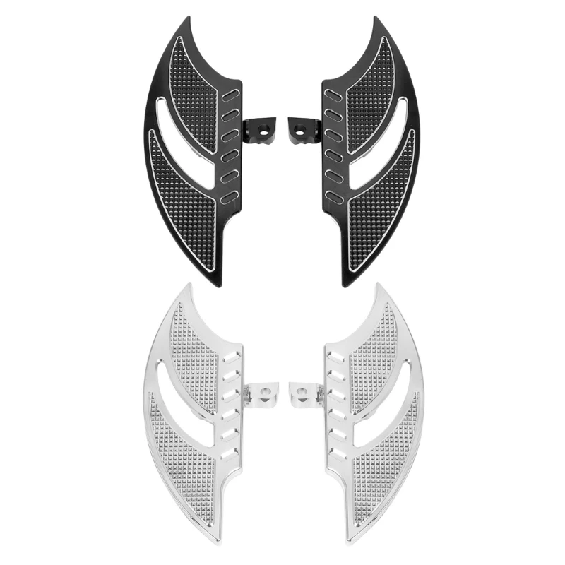 

Motorcycles Rear Passenger Male Mount Foot Rests Pegs Footrest For 883 XL1200 48