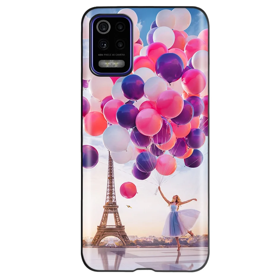 Luxury Butterfly Flower Soft Silicone TPU Phone Case – Elegant Back Cover Design