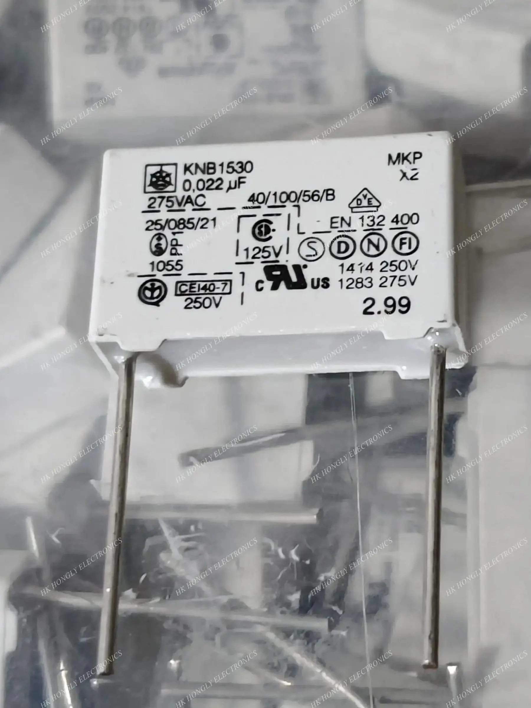 nao、まずはプロフ！！ 10PCS KNB1530 MKP X2 0.022UF 0.1UF 0.22UF 275VAC 300VAC 22NF