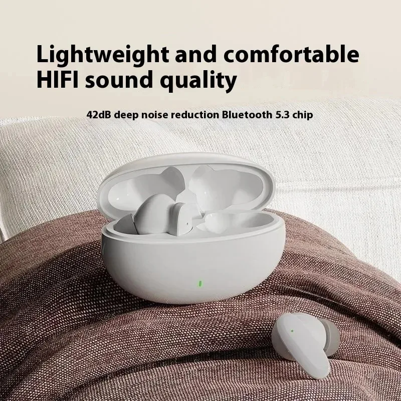 Wireless Bluetooth Earbuds With Mic And Touch Control System_voghion.com
