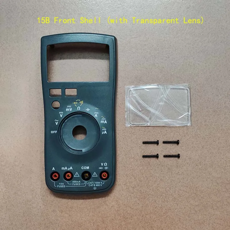 1PCS 새로운 턴테이블 배터리 컴파트먼트 전면 쉘 LCD 스크린 프레임 후면..