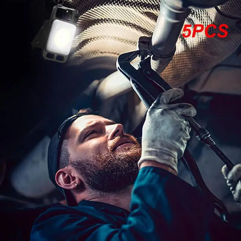 

5 шт. Новый мини Карманный Брелок со светодиодной подсветкой