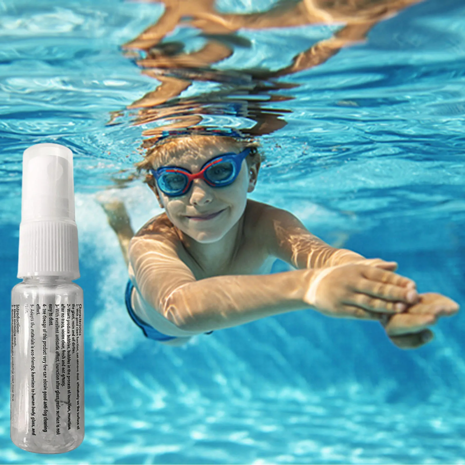Solid Antifogging Agent Diving Goggles Solid Anti-fogging Liquid Swimming Goggles Glasses Len Anti-fogging Agent Mist Eliminator