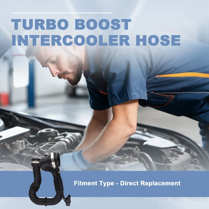 Turbo Boost Intercooler Hose For Vauxhall Opel Vivaro A 2006-2014 For -Renault Trafic 2006-2014 93864697