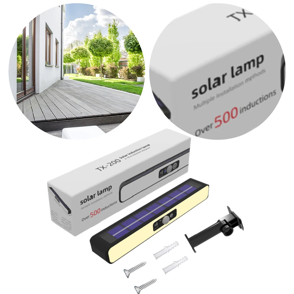 Description Picture 5 of itemSolar Motion Lights Waterproof Solar LED Lamp with 36 LEDs Landscape Light for Fence Garage Camping Driveway