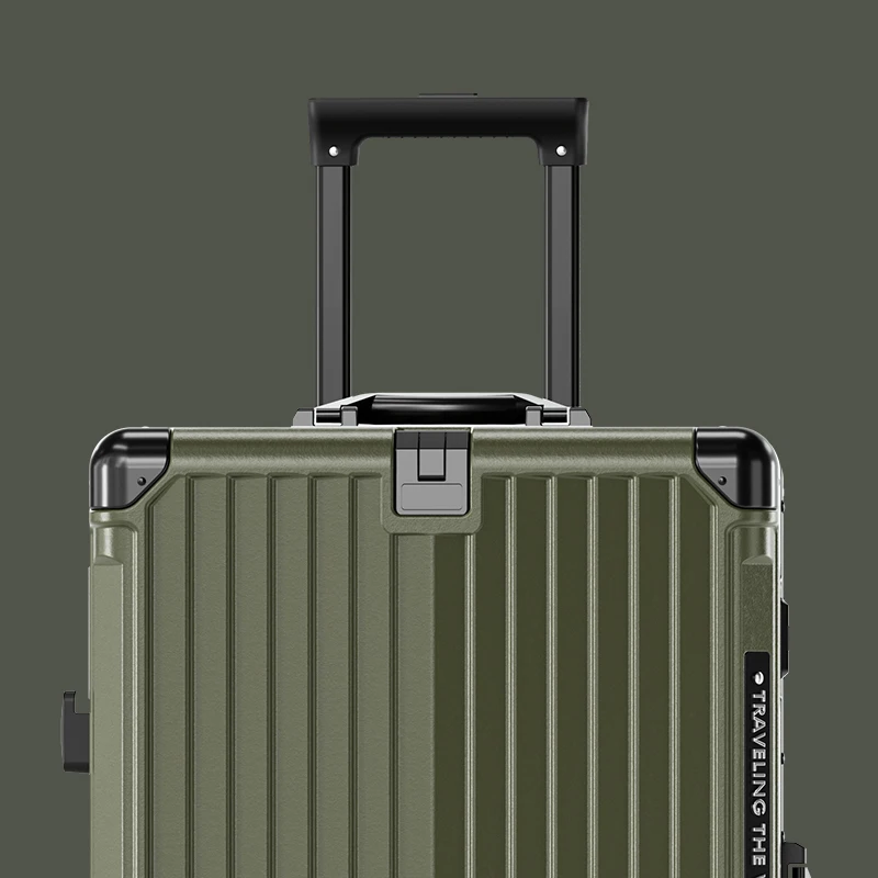 Green Aluminum Frame