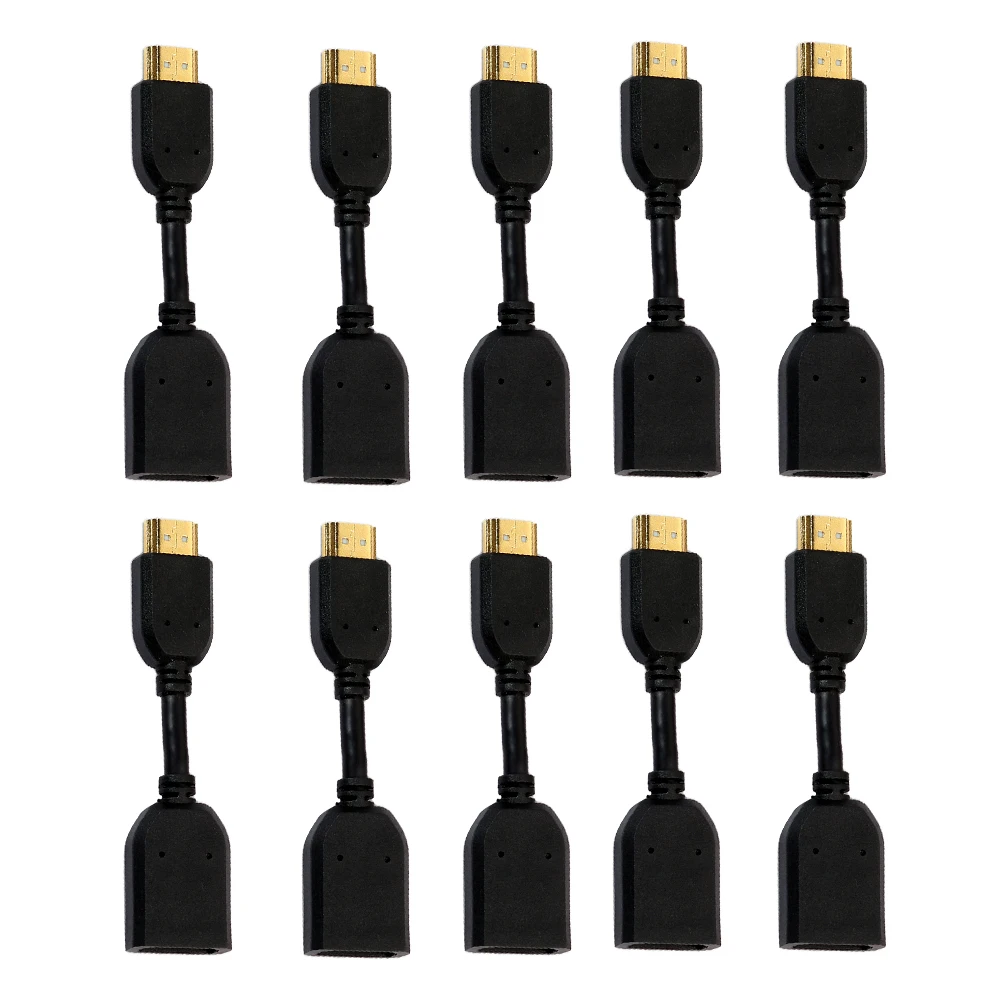 HDMI-compatible Male to Female Swivel Adapter Converter Cord for Google  Chromecast Miracast - AliExpress