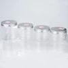 Plastic Jars Empty Makeup Container Clear Bottle For Kitchen Storage Dry Food 200/300/400/500ml PET Container Jars Pot with Lid 6