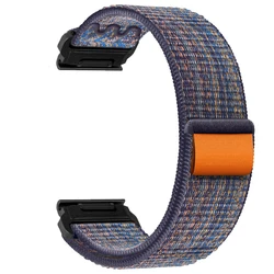 Nylon Loop Strap - Versatile Size Options - Enduro 3 (Blue Orange)