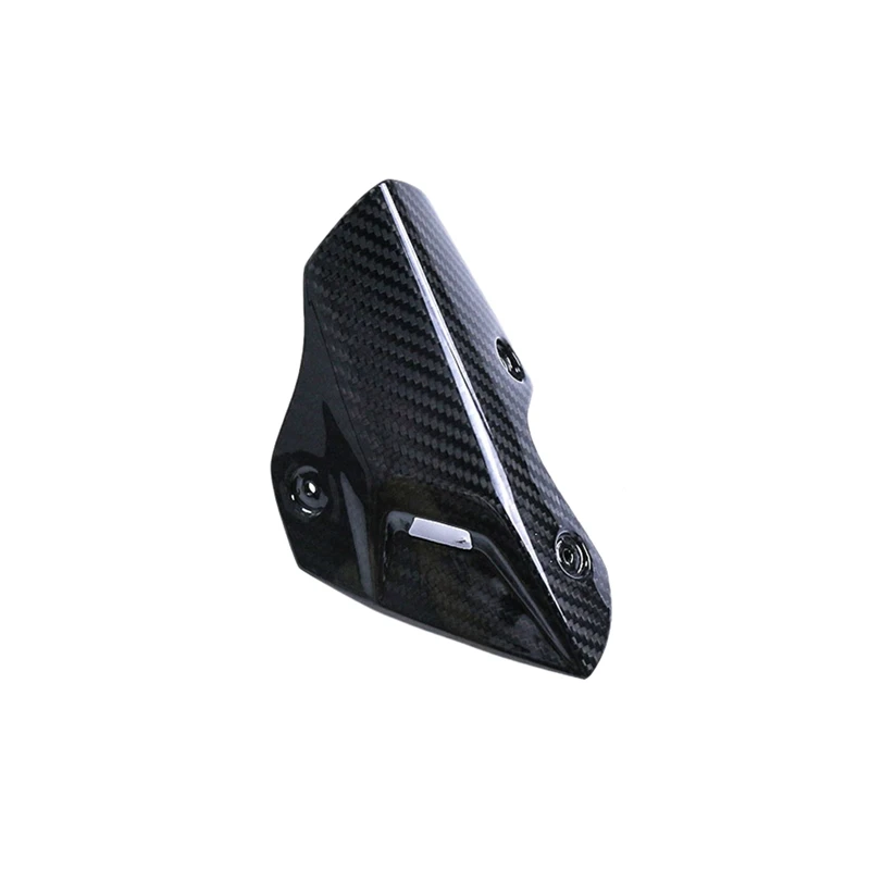 

Motorcycle Carbon Fiber Fairing Exhaust Cover For BMW S1000R S1000 R 2021 2022 Replacement Accessories