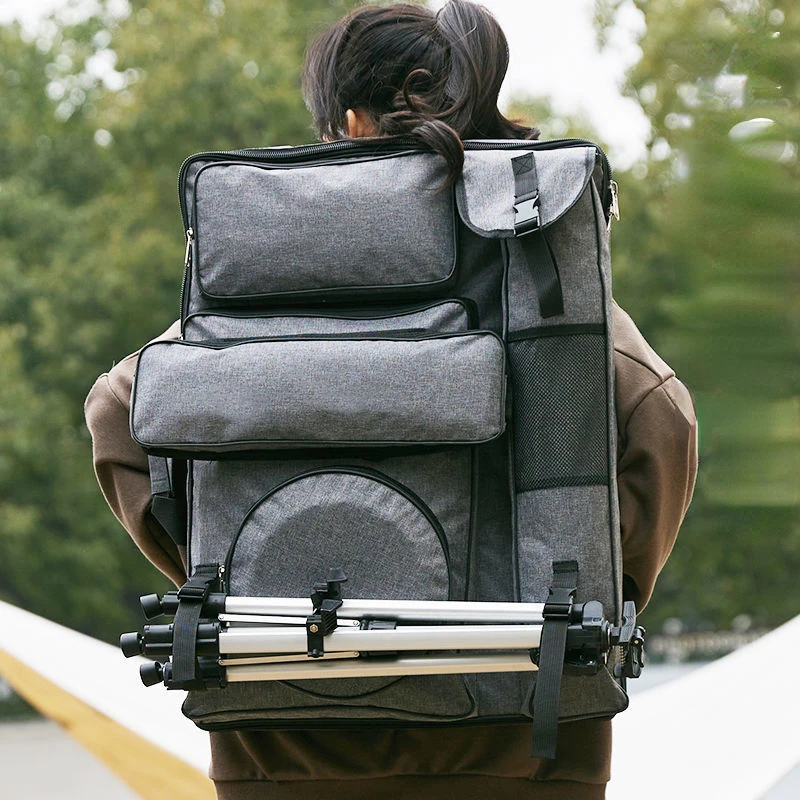 大容量の製図バッグペイントバッグアート学生用スケッチボード厚手のバックパックスケッチセット