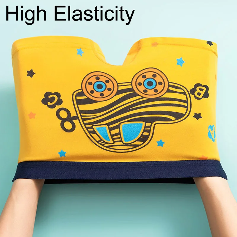 Boys Cotton Boxer Briefs 5