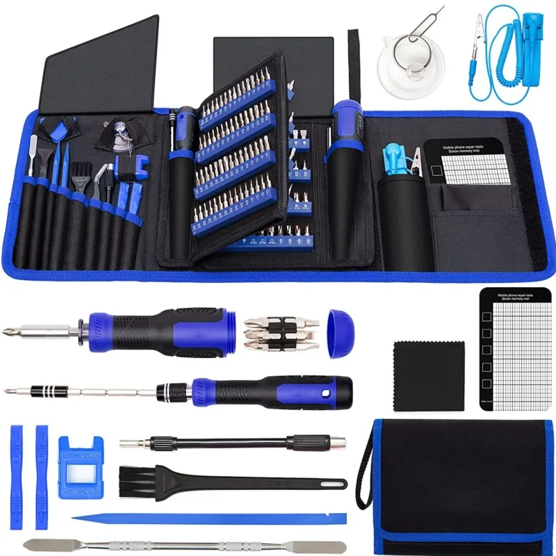

Precision Screwdriver Set Bit Multifunction PC Electronics Part Phone Disassembly Combination Universal Home Repair Tool Kit