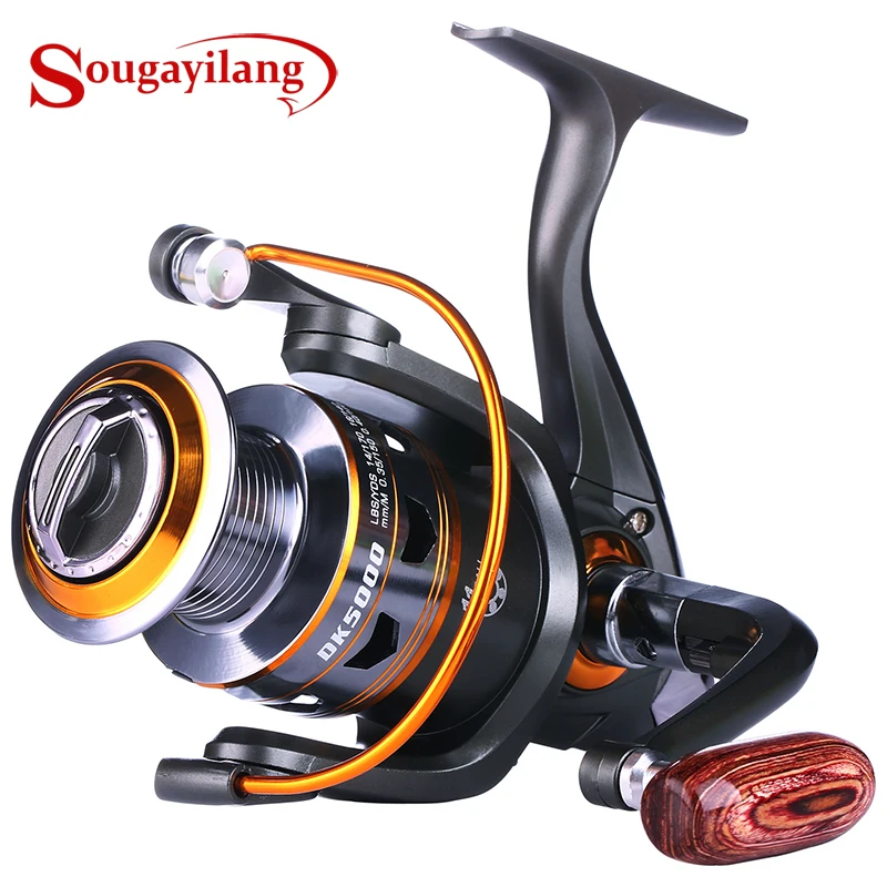 Sougayilang-スピニングフィッシングリールDK1000-DK6000,11 bb,費用対