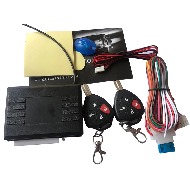 Car Alarm for Toyota 12+4 Auto Remote Central Kit Door Lock Vehicle