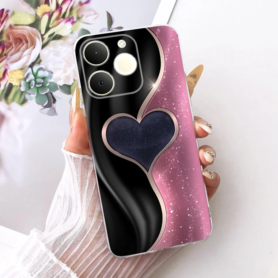 Cute Cat Painted Soft Slim Phone Case - Enhanced Protection with Stylish Design
