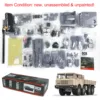 CROSSRC DC8 8X8 1/12 Electric Remote Control Off-road Military Truck Crawler Car Unpainted Unassembled Kits TH21784-SMT6 2
