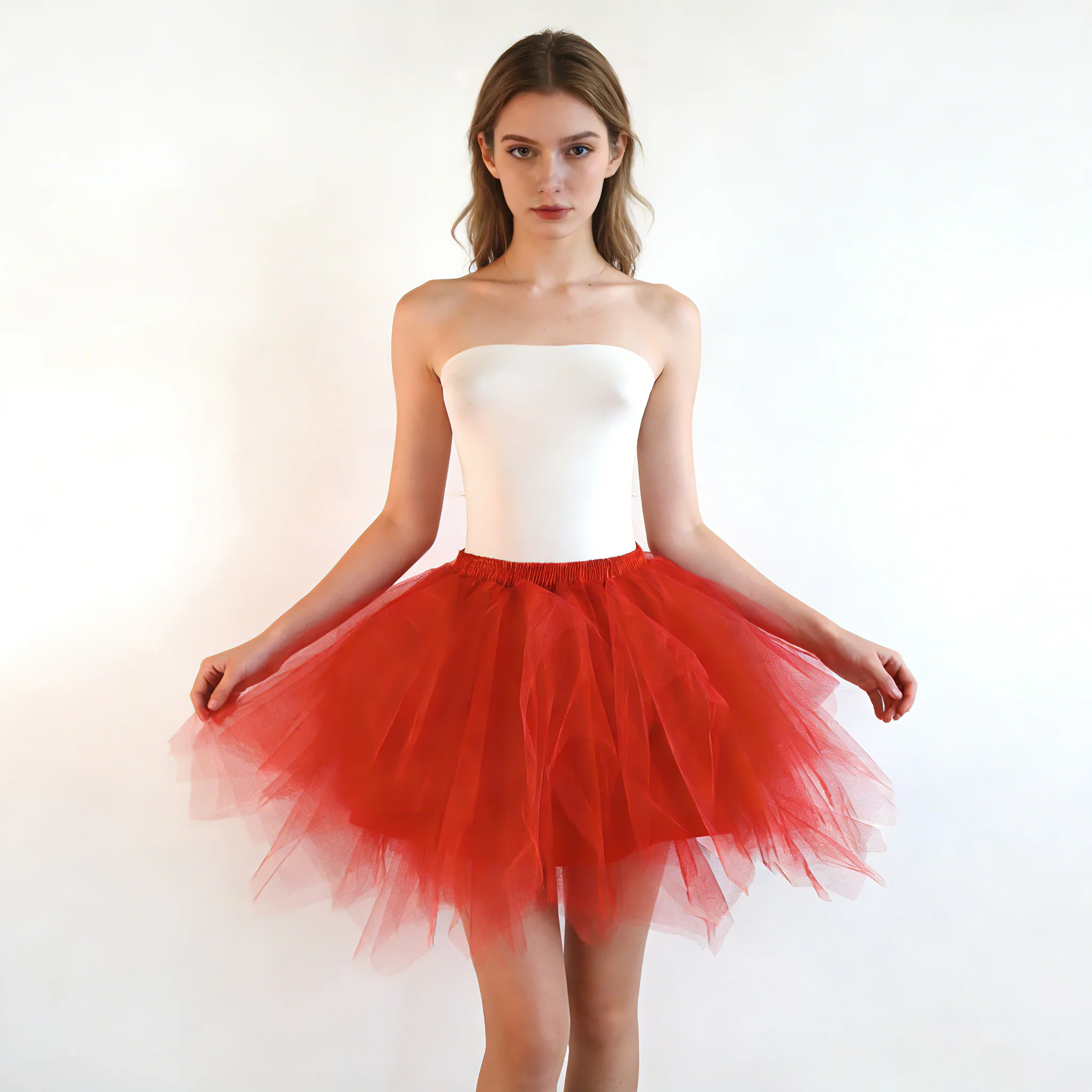 Women's Tulle Tutu Skirt - Adult Ballet Party Costume 2