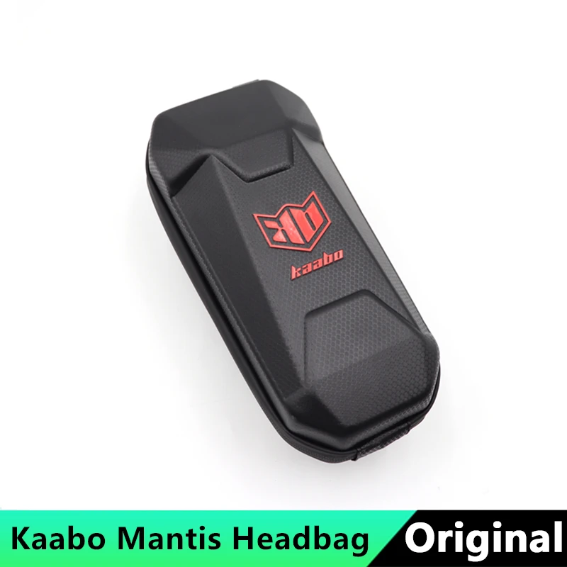 

Original Kaabo Mantis 8/10 Electric Scooter Headbag 3L Waterproof EVA Carrying Case 28*14*11cm Kickscooter Front Hanging Bags
