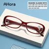 Ahora Elegant Lady Reading Glasses For Women Retro Presbyopia Eyeglasses With Diopters +1.25 +1.75 +2.25 +2.75 +3.25 +3.75 +6.0 1