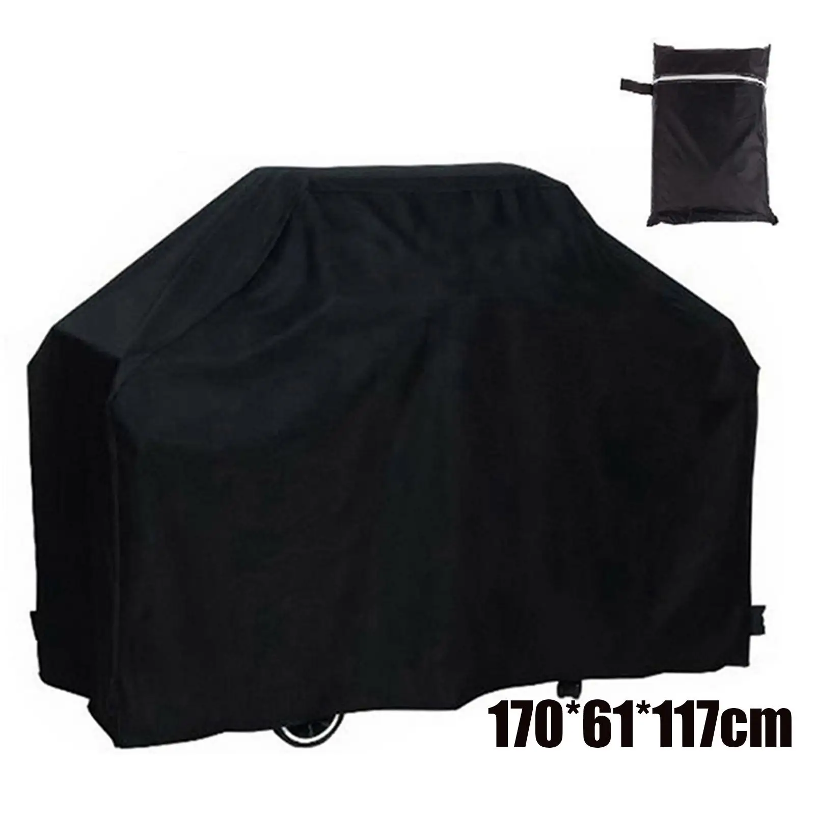 600D Oxford Grill Cover BBQ Heavy Duty Water Proof Waterproof Outdoor Protection Cover For Grills Furniture Dad Air Fryer