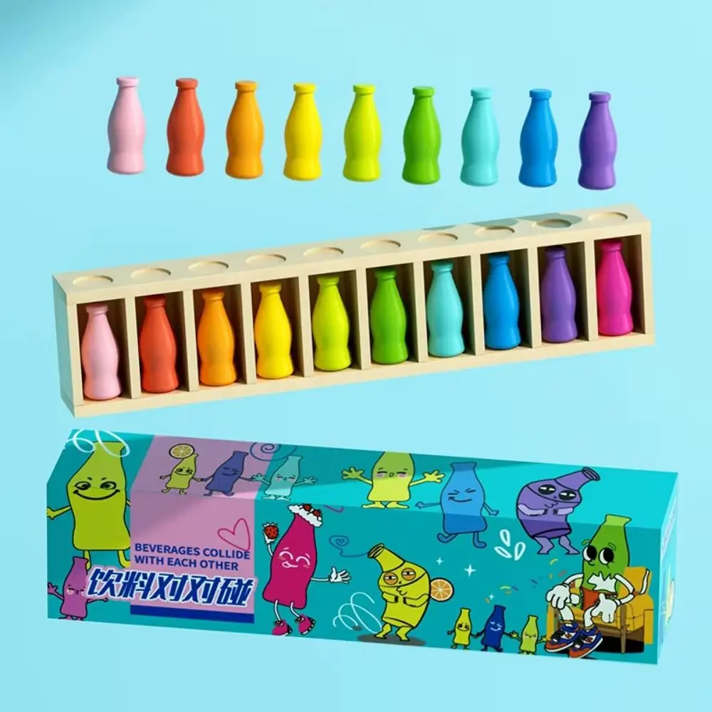 Montessori Character Puzzle Game Early Educational 3D Memory Logical Thinking Training Multifunction Matching Game