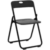 20 Pcs Plastic Folding Chair Steel Folding Dining Chairs Folding Chairs Bulk Fold up Event Chair Portable Commercial Chair 5