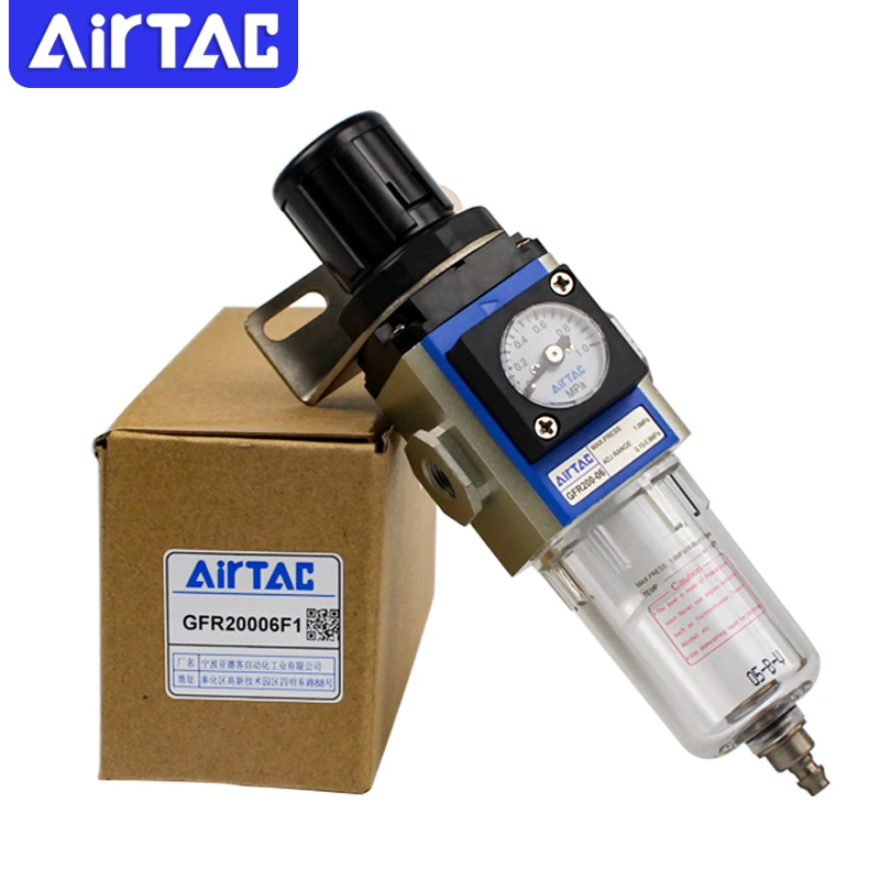 Luftfilter-Druckregler GFR200-06 – Kombifilter Mi Produktbild-Vorschau 2
