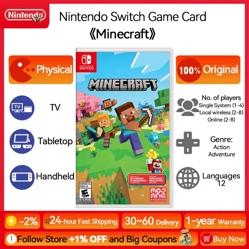 『急ぎ』Nintendo Switch Lite マイクラ付き 値下げ可 Nintendo Switch Lite イエロー マイクラソフト付き - メルカリ