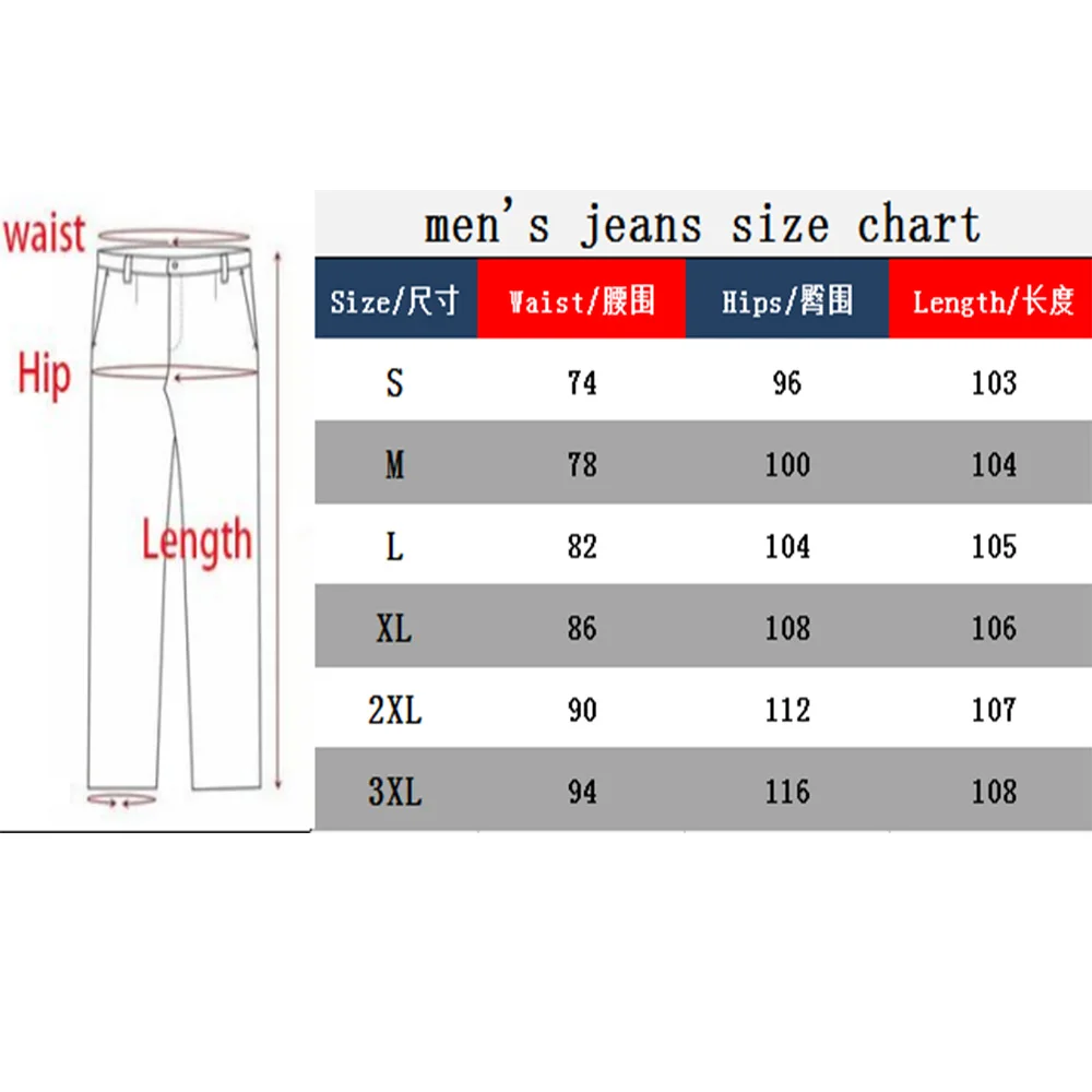 New Fashion Classical Men's Jeans Black Straight Stretchy Slim Casual Denim Trousers Streetwear Pants Quality Jeans for Men