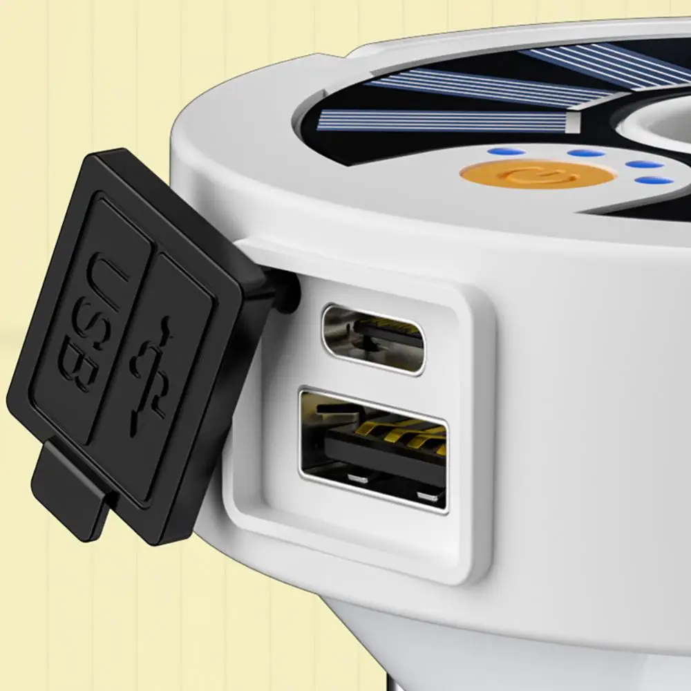 

Туристическая лампа из АБС-пластика с матовой текстурой, усиленное стабильное оборудование для кемпинга с Usb-зарядкой, лампа с песочными часами и зарядкой Type-c, с магнитной структурой