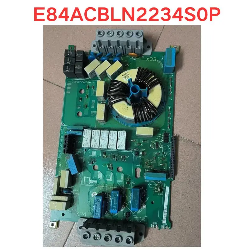 Б/у Модуль платы E84ACBLN2234S0P Lenz 8400 i550 18, 5 кВт 22 кВт, функциональный тест ОК Б/у Модуль платы E84ACBLN2234S0P Lenz 8400 i550 18, 5 кВт 22 кВт, функциональный тест ОК