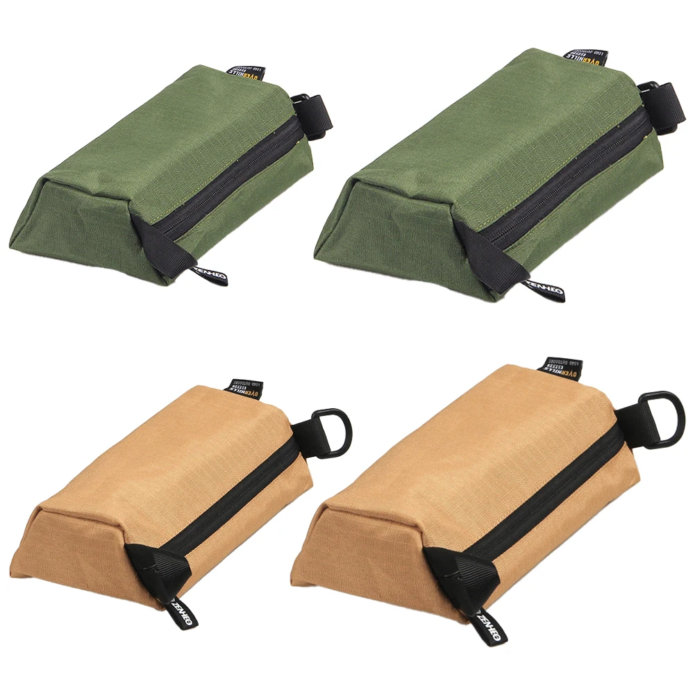 1Pc Outdoor Hunting Picnic Bag Organizer Collapsible Large Capacity Tableware Storage Bag for Travel Hiking Camping Hunting Bags