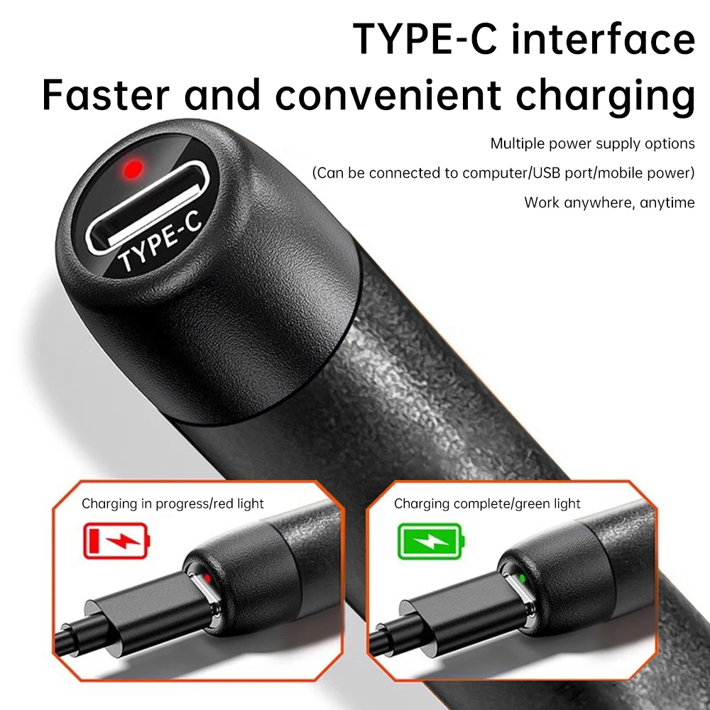 USB Cordless Rechargeable Soldering Iron Pen 5V 8W 800mAh High Capacity Battery Intelligent 300-450℃ Temperature Adjustable soldering iron electric soldering iron soldering iron kit soldering iron set
