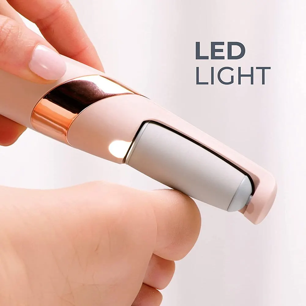 Foot File Rechargeable Electric Callus Remover Cordless Women Men Removes Dry Coarse Skin Calluses