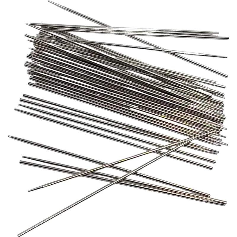 Spring Needle Stainless steel for saxophone clarinet flute oboe instrument springs needle accessories 200pcs saxophone accessories clarinet accessories flute maintenance tools