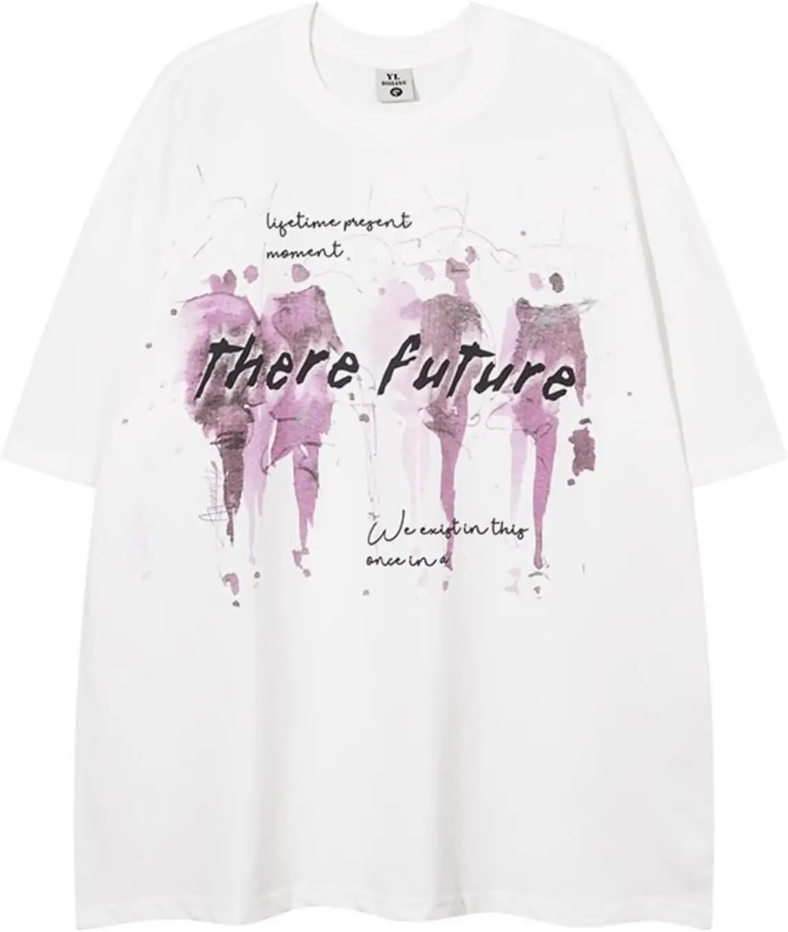 

T-Shirt Casual Short Sleeved T Shirt Unisex Tee