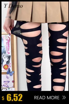 Y Demo Techwear Thorns Printing Summer Thin Middle Tube Socks Women Slim Y2k White Stockings 54 Sd93d6cc69deb45429c3fc9078f9c302cu