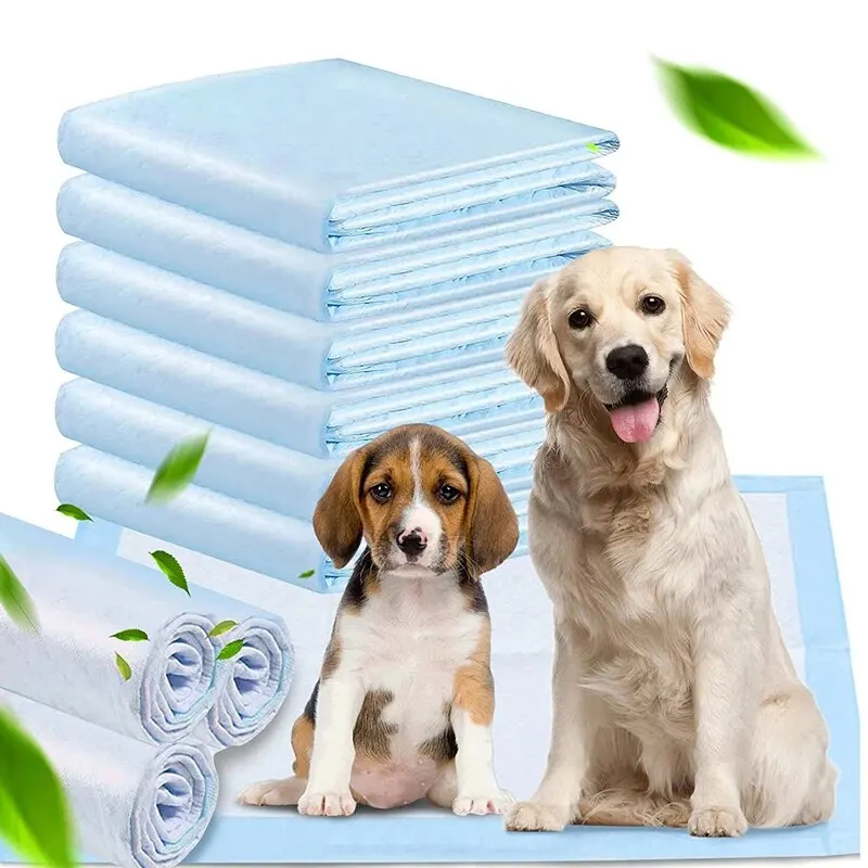 Super Absorbent Pet Diaper Dog Thick Pee Pads Quickdry Disposable Urine Nappy Mat For Cats Dog Diapers Deodorant Pet Supplies