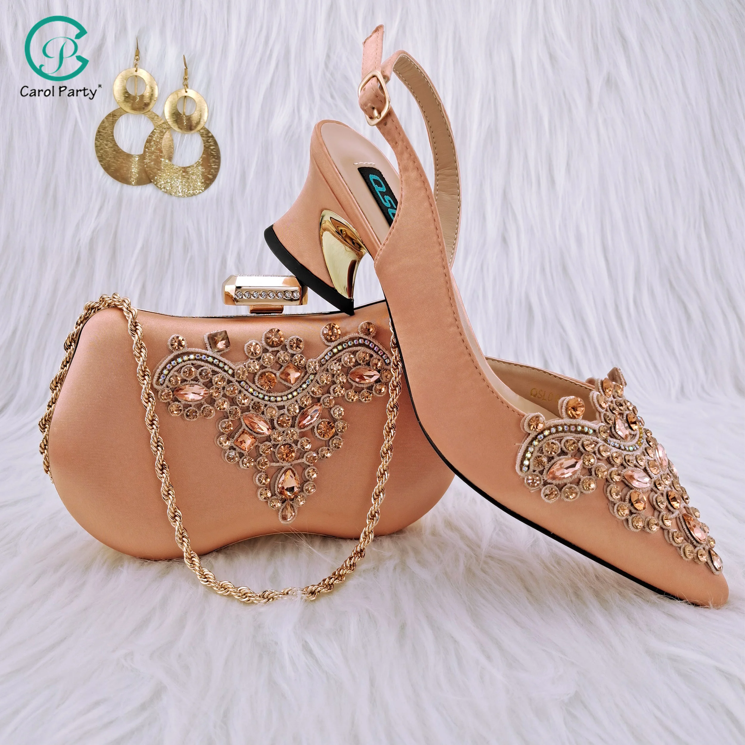 Peach Heels - Buy Peach Heels online in India