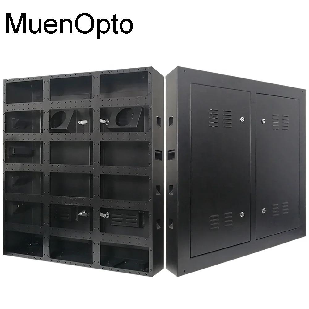 

Наружные фиксисветодиодный светодиодные дисплеи Muen для шкафа, цена P10