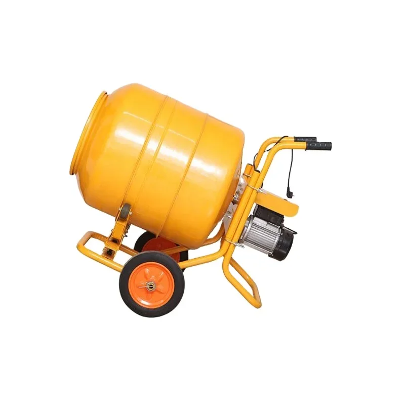 

Buy Portable Small Electric Self Loading Drum Cement Concrete Mixer Machine