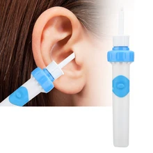 

Professional Portable Earwax Remover Earpick Curette Cleaning Tool Safe With Replacement Head Ear Soothing Massage Health Care