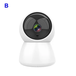 Smart WiFi 360° Night Vision Security Camera with Two - Way Audio (B)