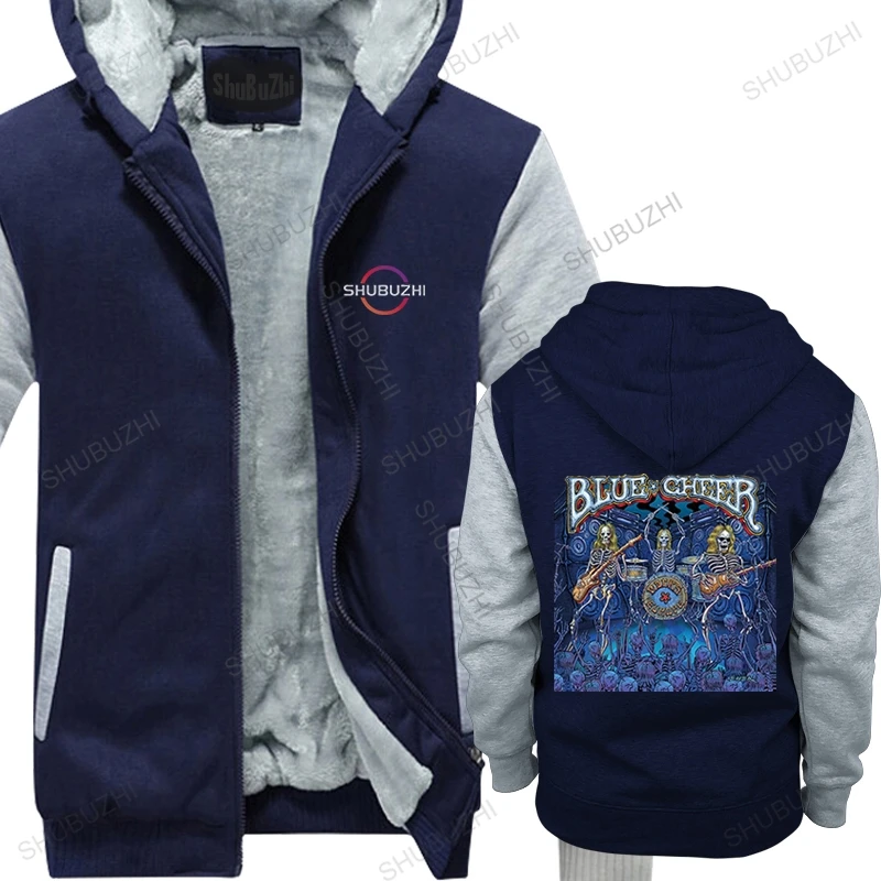 

new arrived men fleece hoodie fall men winter warm black hoody Blue Cheer American Rock Band Men's thick hoodie drop shipping