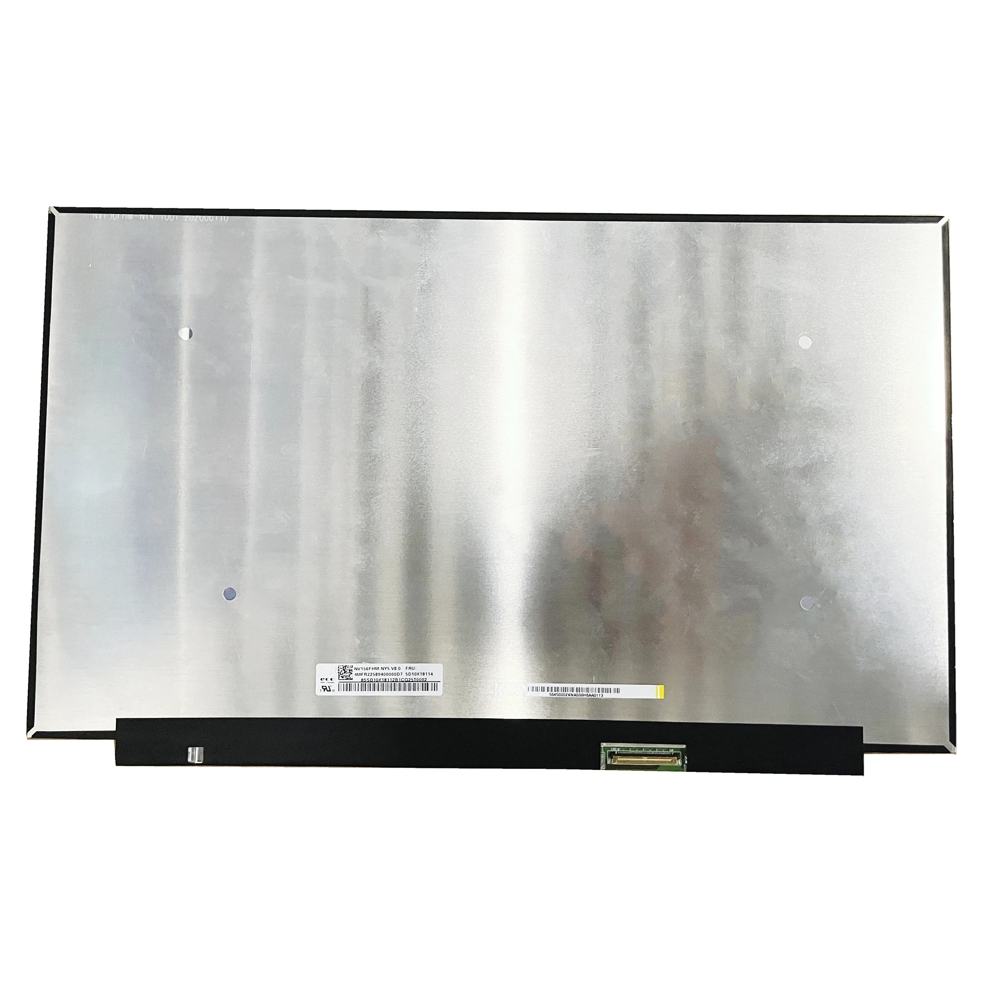 Nv156Fhm-Ny5 Per Lenovo Legion 7-15Imh05 C7-15 Asus Fx506Li Aggiornamento 144Hz 40Pin Originale 10Bit 500Nits Schermo Lcd Di Ricambio