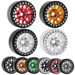 1.9 Inch Metal Beadlock Wheel Rims Hubs for 1/10 RC Crawler Car Truck Parts Axial SCX10 iii RBX10 TRX4 VS4-10 YK4102
